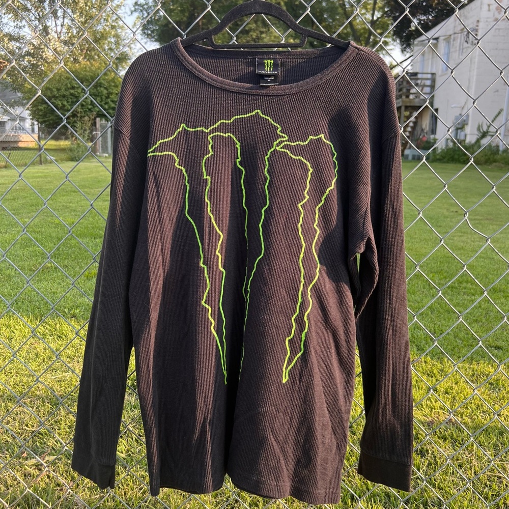 Monster energy thermal long sleeve